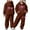 a-Coffee856, variant on Girls Outfit Kids Leopard Bow Print 2 Piece Tracksuit Long Sleeve Loose Fit Hoodie Elastic Waisted Joggers Set For Casual Daily Outdoor Activities