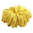 thumbnail image 1 of 100PCS 1.18in Girls Hair Tie Nylon Elastic Solid Color Hair Band Ponytail Holder, 1 of 10