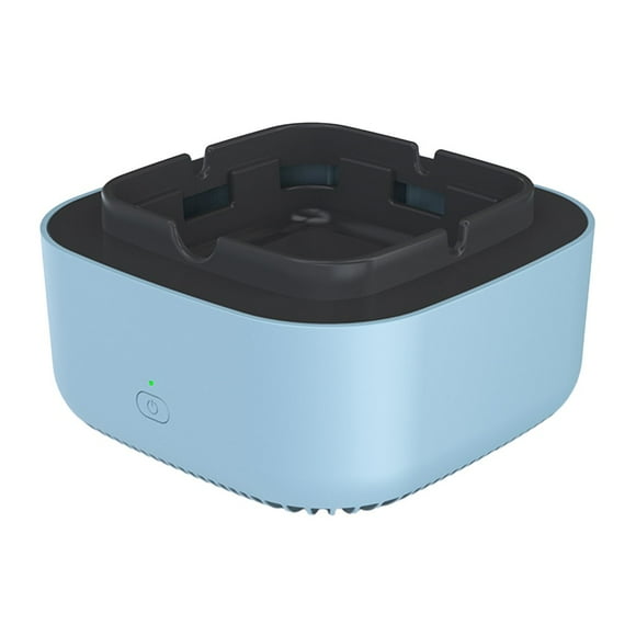 Purificador de aire electrónico multifuncional portátil de 2 en 1 sin humo para uso inteligente en la oficina.