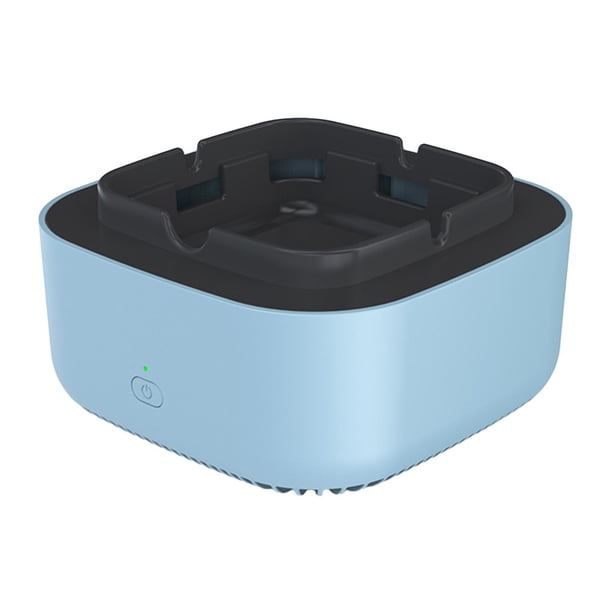 Purificador de aire electrónico multifuncional portátil de 2 en 1 sin humo para uso inteligente en la oficina.