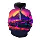 thumbnail image 3 of Sudadera con capucha de coche deportivo con estampado 3D para hombre, sudadera informal de manga larga con patrón de moda, sudadera holgada estilo Harajuku, ropa de calle, 3 of 5