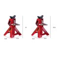 thumbnail image 4 of Soporte de gato RC Piezas de Herramientas de Soporte de Gato de 3 Toneladas para Orugas RC Axial SCX10 CC01 D90 D110 TF2, 4 of 4