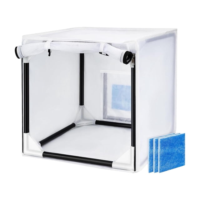 jiaping Paint Booth , Spray Booth Station Hobby Work Station for Painting, Works, Craft S