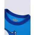 thumbnail image 6 of WIBACKER Cotton 2 Pieces Pajamas for 3-8T Boys Summer Sleepwear Kids Short Sleeve Tops and Shorts Set - Shark, 6 of 8