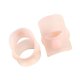 thumbnail image 4 of 3 pares de herramientas de corrección de uñas encarnadas de silicona, alisador de uñas, tratamiento elástico para uñas de los pies (tez brillante), 4 of 5