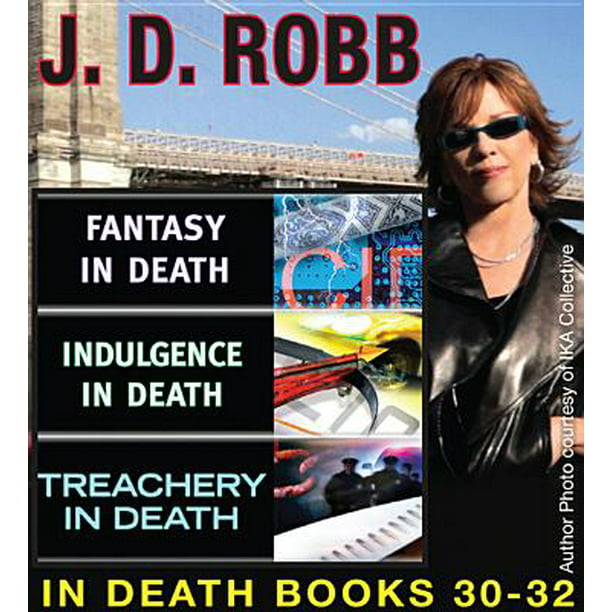 J.D Robb IN DEATH COLLECTION books 3032 eBook