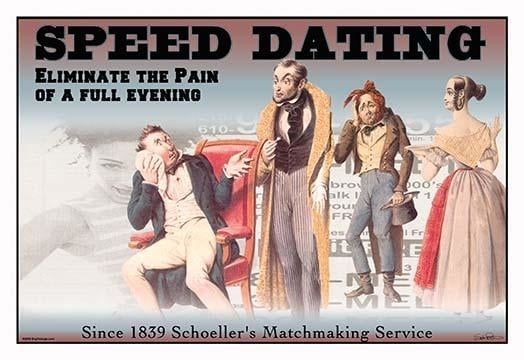 speed dating w poznaniu