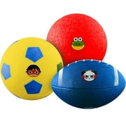 Franklin Sports Ryan's World 3pck Micro balls