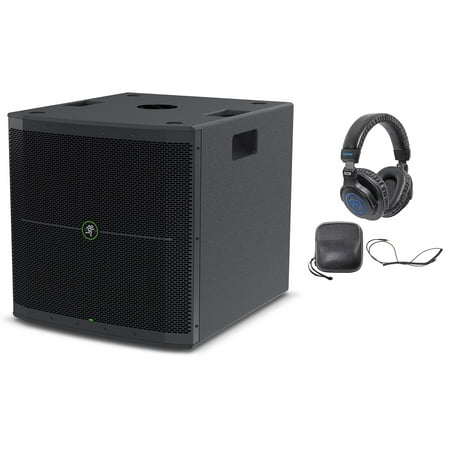 Mackie Thump118S 18" 1400w Powered Active DJ PA Subwoofer+Headphones Thump 118S