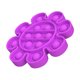 thumbnail image 2 of Vogacara Push Bubble Juguete sensorial Autismo Necesidades especiales Divertido Antiestrés Juguetes para aliviar el estrés para Juguetes Violeta Flor Vogacara FN000172-04, 2 of 6