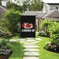 thumbnail image 4 of PRETXORVE Canada Garden Double-Side Strong And Free Canadian Yard Sign No Flagpole, 4 of 5