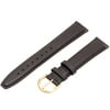 Allstrap Voguestrap Padded Leather Watchband, Brown