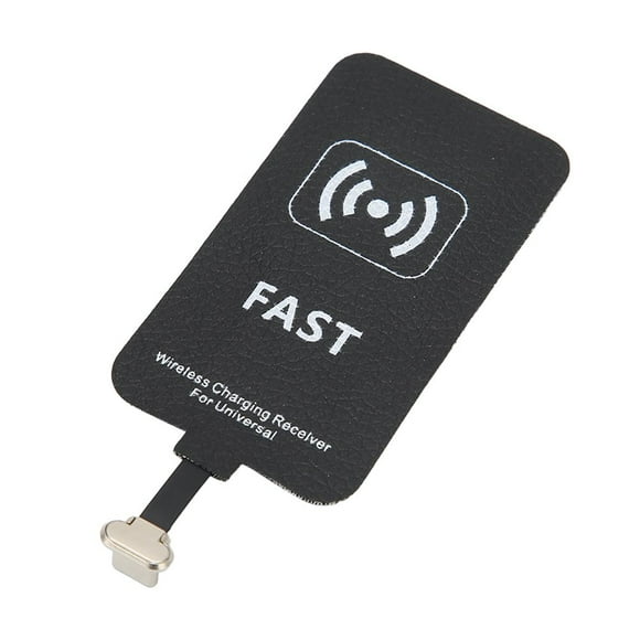 Wireless Charger Adapter 10W Fast Wireless Charging Receiver Type C Interface Wireless Charger Receiver Chip for Mobile Phones Type C Wireless Charging Receiver