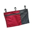 thumbnail image 2 of Organizador de hamacas perfecl bolsa colgante ligera Rojo oscuro, 2 of 8