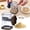 Brown, variant on 1PCS Manual Nut Grinder Portable Dried Fruit Crusher Hand Peanut Masher Walnut Chocolate Chopper With Cover Kitchen Tool Accessories