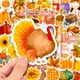 thumbnail image 3 of Paquete de pegatinas de Acción de Gracias, calabaza y pavo, 50 unidades, 3 of 4