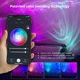 thumbnail image 3 of BlissLights Velarus - LED Spiral Aurora Projector, WiFi App, Northern Lights Galaxy, Home Theater and Night Light Gift, 3 of 8