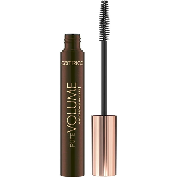 Catrice Mascara Volume Pure Magic Brown Naturel, Modulable, Volume Longue Durée avec Huile de Ricin Vegan & Sans Cruauté Sans Parabènes & Particules Microplastiques