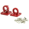thumbnail image 5 of Almencla 2x2x 1/10 RC Crawler Trailer Towing Buckle for SCX10 D90 Red RC Climbing Car Decorations Accessories Parts Universal Tow Hooks , Red, 3 Pcs, 5 of 8