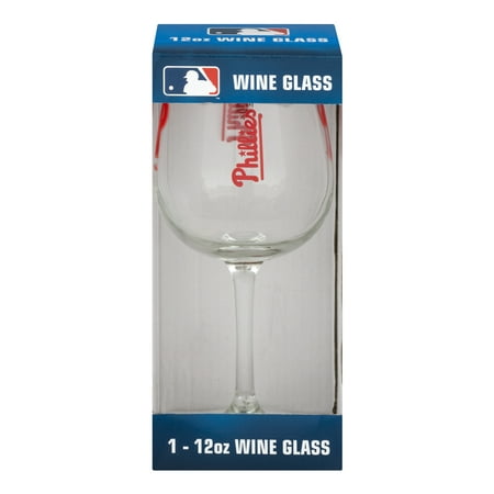 Boelter Brands Wine Glass, Phillies, 1.0 PACK