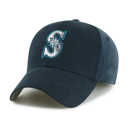 MLB Seattle Mariners Primary Color Adjustable Hat