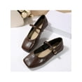 thumbnail image 3 of Women Casual Square Toe Ballet Flats Shoes Comfortable Dressy Slip On Walking, 3 of 11