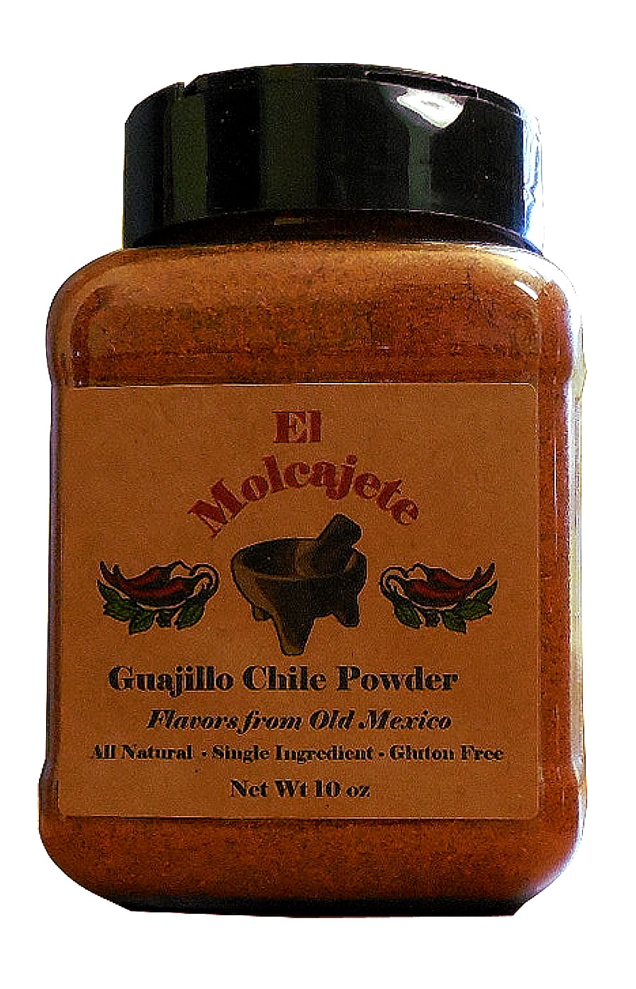 Guajillo Powder 10 oz El Molcajete Brand
