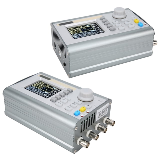 Signal Source, DDS Signal Generator, High Accuracy Arbitrary Waveform Signal Generator, Portable Professional For