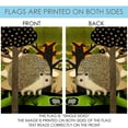 thumbnail image 5 of Toland Home Garden Happy Hedgehog Hedgehog Flag Double Sided 28x40 Inch, 5 of 5