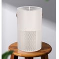 thumbnail image 1 of Portable Small Air Purifier, Wind Speed Adjustable High Efficiency Lightweight ABS Portable Air Cleaner Low Noise  for Home, 1 of 7