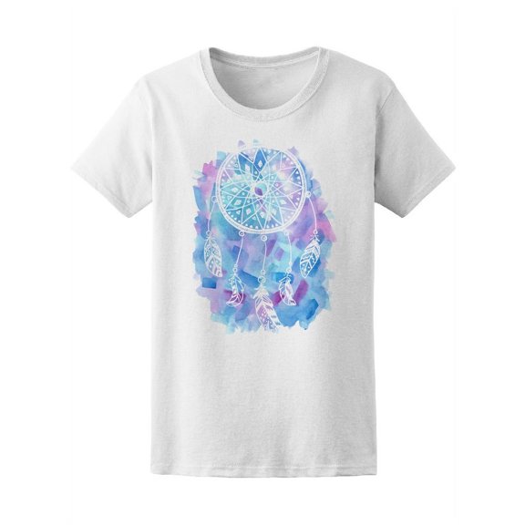 Watercolor Dreamcatcher Tee Women's -Image by Shutterstock