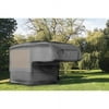 Camco ULTRAGuard Camper/RV Cover | Fits Slide-In Campers Up to 19-feet 8-inches | Extremely Durable Design that Protects Against the Elements (45773)