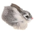 thumbnail image 2 of 1pc Plush Rabbit Toy Decorative Lifelike Mini Simulation Plush Ornament Plush Toy Plush Rabbit For Toddlers Children Kids, 2 of 2
