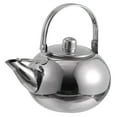 thumbnail image 4 of PAMINGONO 1Set Stainless Steel Tea Pot Silver Color Simple Design for Home Use, 4 of 8