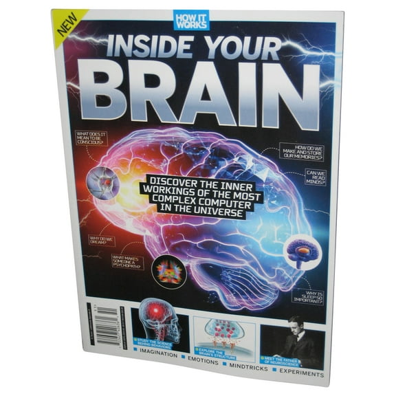How It Works Inside Your Brain (2025) Magazine Book - (Discover The Inner Workings of The Most Complex Computer In The Universe)
