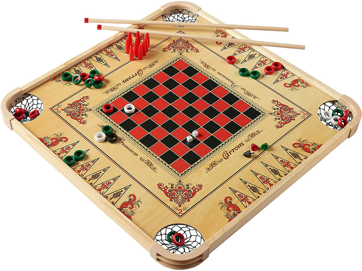 Reversible MultiGame Board(Set of 2)