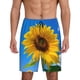 thumbnail image 1 of Fotbe Blue Sky Sunflower Pantalones Cortos de Pijama para Hombre, Ropa de Dormir, Pantalones de Pijama Cortos para Hombre-Medium, 1 of 6