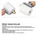 thumbnail image 3 of Pressure Seam Rollers High Temperature Resistant Ergonomic Wooden Pressing Roller for PVC Waterproofing Membrane Tarpaulin Film, 3 of 5
