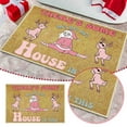 40x60cm Christmas Interesting Floor Mats Funny Christmas Door Mat Cute Christmas Floor Mat Door