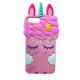 thumbnail image 1 of Funda de silicona suave con dibujos 3D para iPhone, carcasa con dibujos de animales, pato, unicornio, oso, 6s, 7, 8 Plus, X, XR, Xs, 11, 12 Pro Max qiuyongmign unisex, 1 of 2