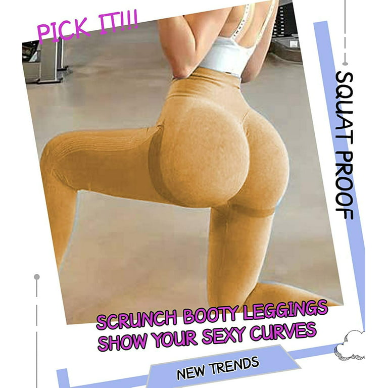 CONTOUR Seamless Scrunch Butt Workout Leggings Womens Yoga Pants Curve Gym  Clothing Sport Wear Fitness Outfits Ruched Bum Tights - AliExpress