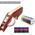 thumbnail image 4 of 9MM 3D Embossed Label Tape Manual Label Printer for Dymo Manual Label Makers, 4 of 5