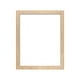thumbnail image 2 of Marco de fotos 9x7 - Marco de madera para fotos 6x8 con esterilla o 9x7 sin esterilla • Montaje de pared o sobre mesa • Blanco moderno, marrón, caqui, 2 of 6
