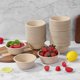 thumbnail image 2 of 200pcs Disposable Bowls: Heavy Duty Snack Bowls For Hot Soup And Desserts - Round Containers For Parties Picnics And Outdoor Gatherings, 2 of 3