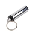 thumbnail image 4 of Permanent Match  Lighter With Key Chain Silver, 4 of 7