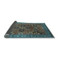 thumbnail image 2 of Ahgly Company Indoor Rectangle Oriental Light Blue Industrial Area Rugs, 2' x 5', 2 of 4