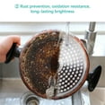 thumbnail image 5 of Stainless Steel Cleaner Gel Yannianjz Stainless Steel Cleaner Gel, Pot Scrubber for Burnt Black Bottom, Heavy Duty Degreaser for Kitchen Cookware Oven Grill, Cookware Cleaning Gel for Stubborn Stains, 5 of 9