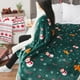 thumbnail image 5 of Manta PAVILIA Premium Christmas Sherpa 150 x 200 cm, color verde, 5 of 9