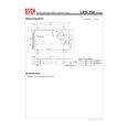 thumbnail image 5 of MEAN WELL LRS-350-24 350.4W 24V 14.6 Amp Single Output Switchable Power, 5 of 5