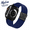 02-Deep Blue, variant on Elastic Sport Band for Apple Watch Ultra 2 Band for Men, Adjustable Parachute Buckle Nylon Strap for iWatch Series iWatch 49mm(Ultra), 46mm(Series 10), 45mm(9/8/7), 44mm(SE2/SE/6/5/4), 42mm(3/2/1)